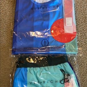 Vie+Riche Wild West Tee & Shorts Set